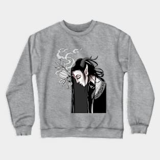 Haunting shadows Crewneck Sweatshirt